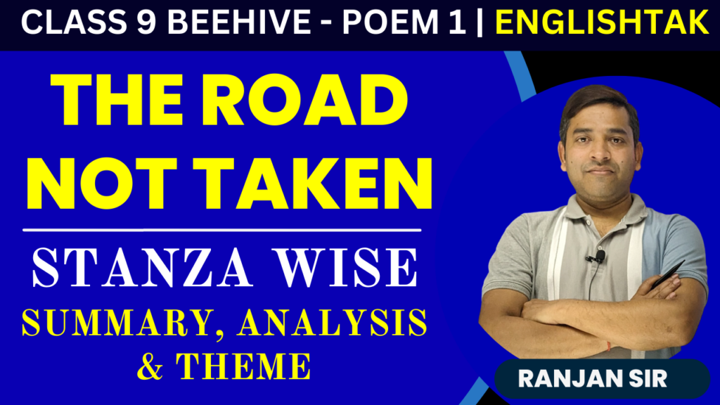 The Road Not Taken Explanation Archives English Grammar Spoken