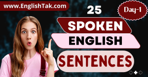 Daily use English sentences