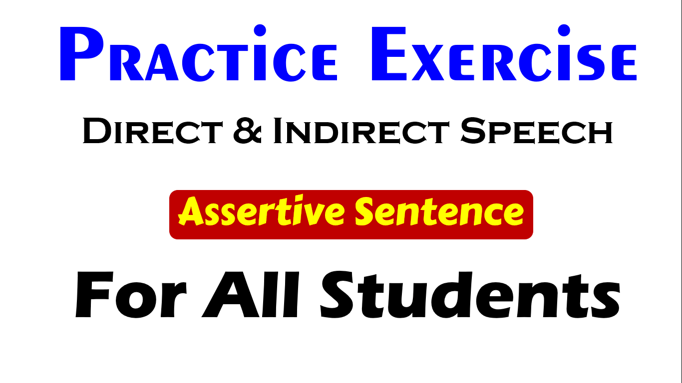 assertive speech
