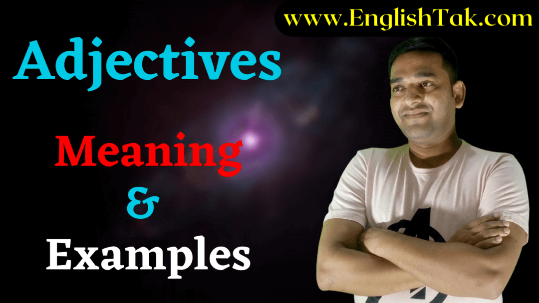 Adjectives List with Hindi meaning Day - 1