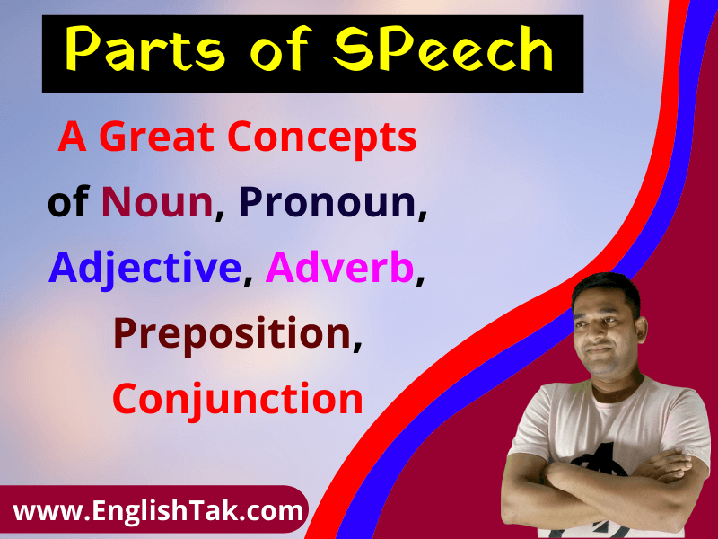 Parts of Speech in English