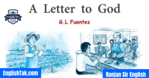 A letter to God - Summary Poetic Device & Questions Answer