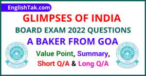 GLIMPSES OF INDIA BOARD EXAM 2022 QUESTIONS