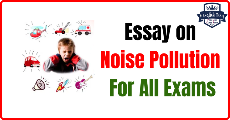 noise pollution essay in english pdf