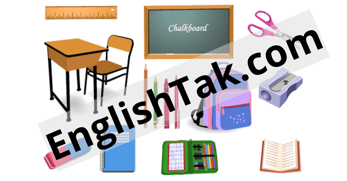 Classroom Objects in English & Hindi