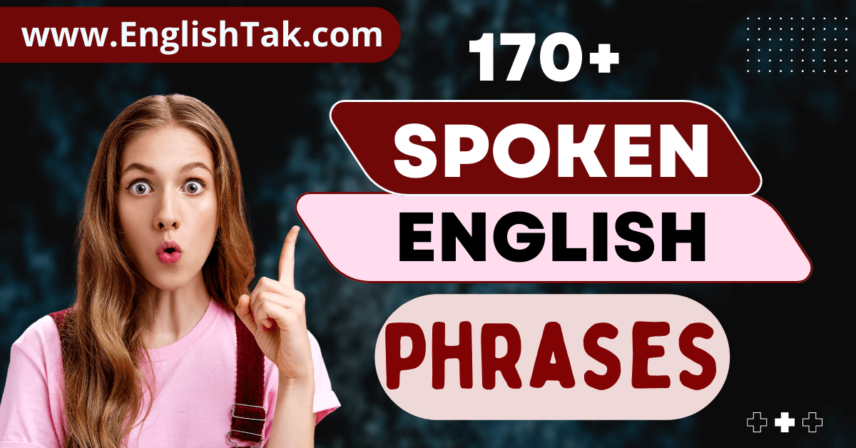 Most Important Spoken English Phrases