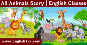 Animals Story in English & Hindi