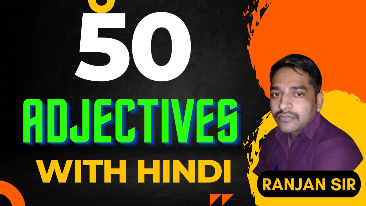 50 Basic Opposite Words with Hindi Meaning