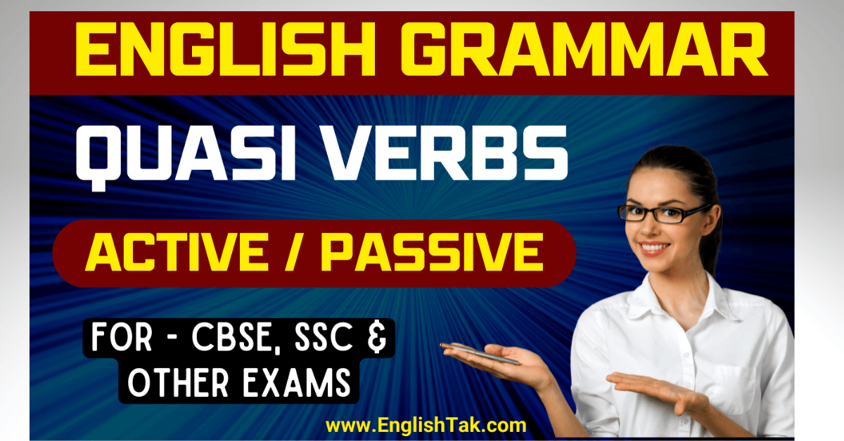 Quasi Passive Verbs in English