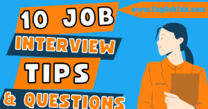 Top 10 Tips & Questions for Interview