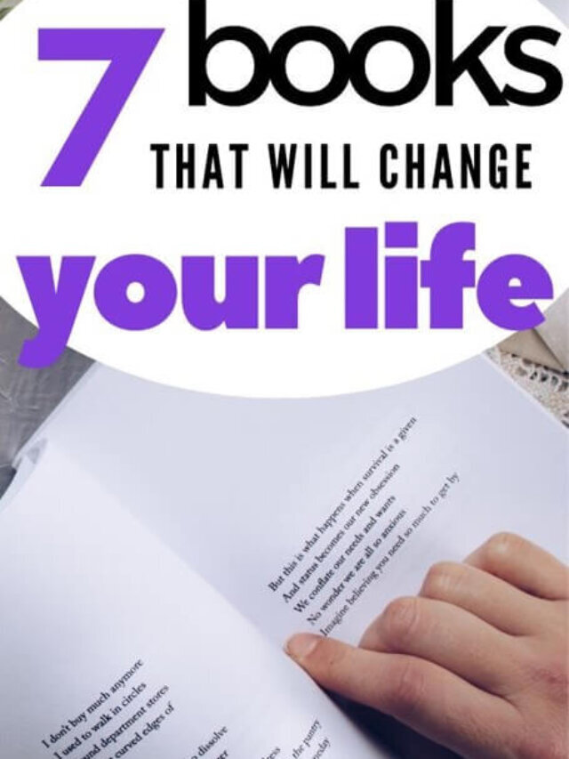 7 Life-Changing Books