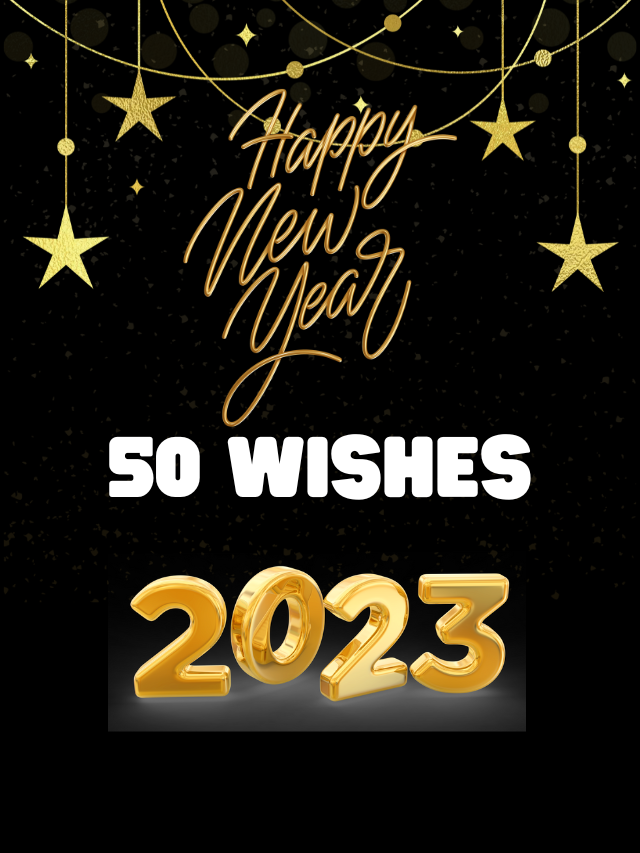 15 Best New Year Wishes 2023