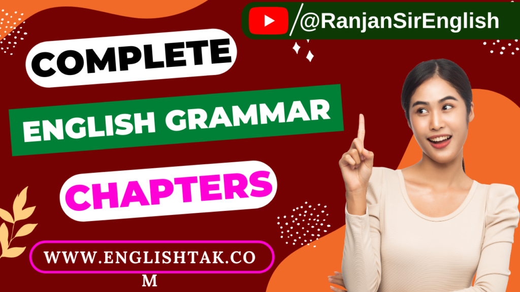 Basic English Grammar Complete Lessons EnglishTak Classes