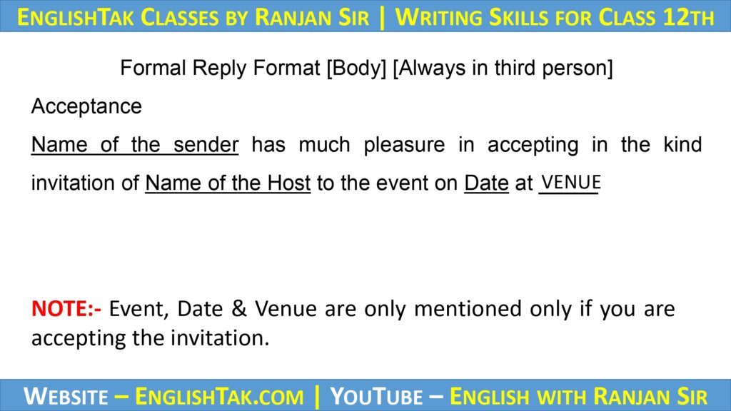 Invitation Letter Format Pdf Download cbse 12 board exam