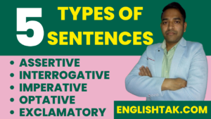 Types of sentence in Hindi and English
