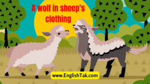 A wolf in sheep’s clothing