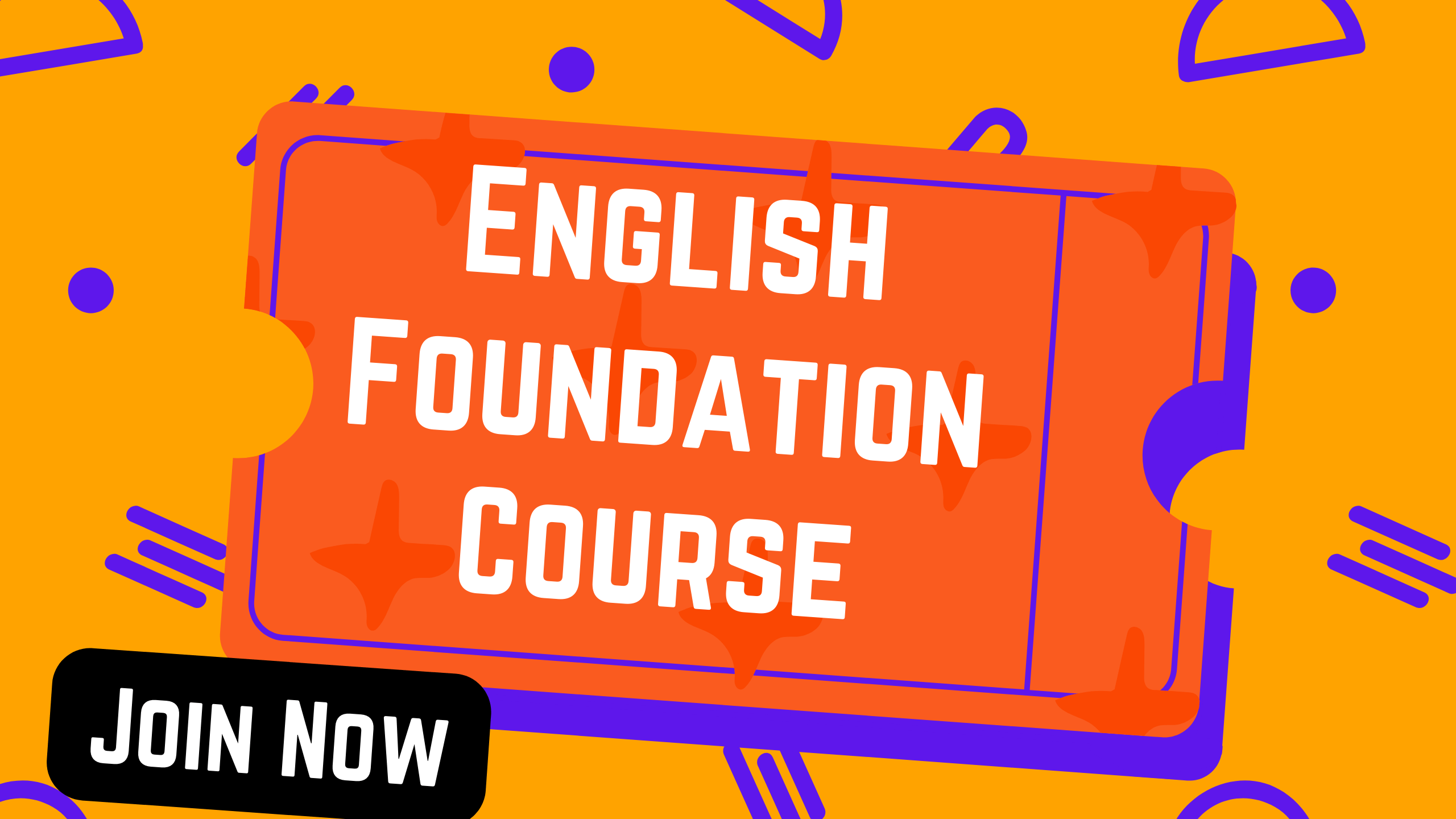 English Foundation Course