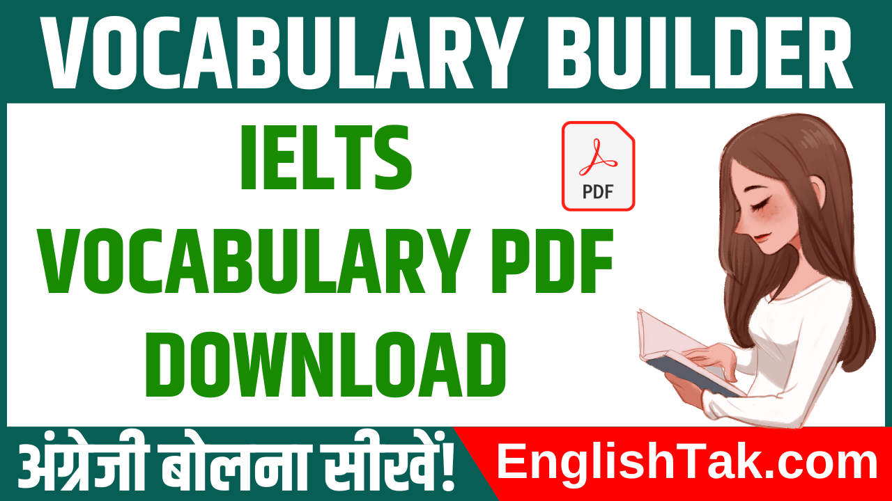 IELTS Vocabulary Pdf Download