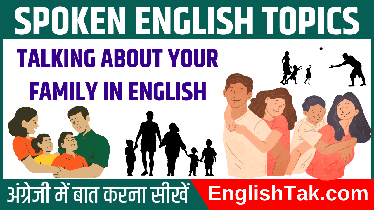 Talking about Your Family in English