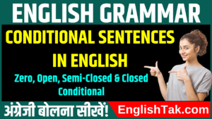 Conditional Sentences in English