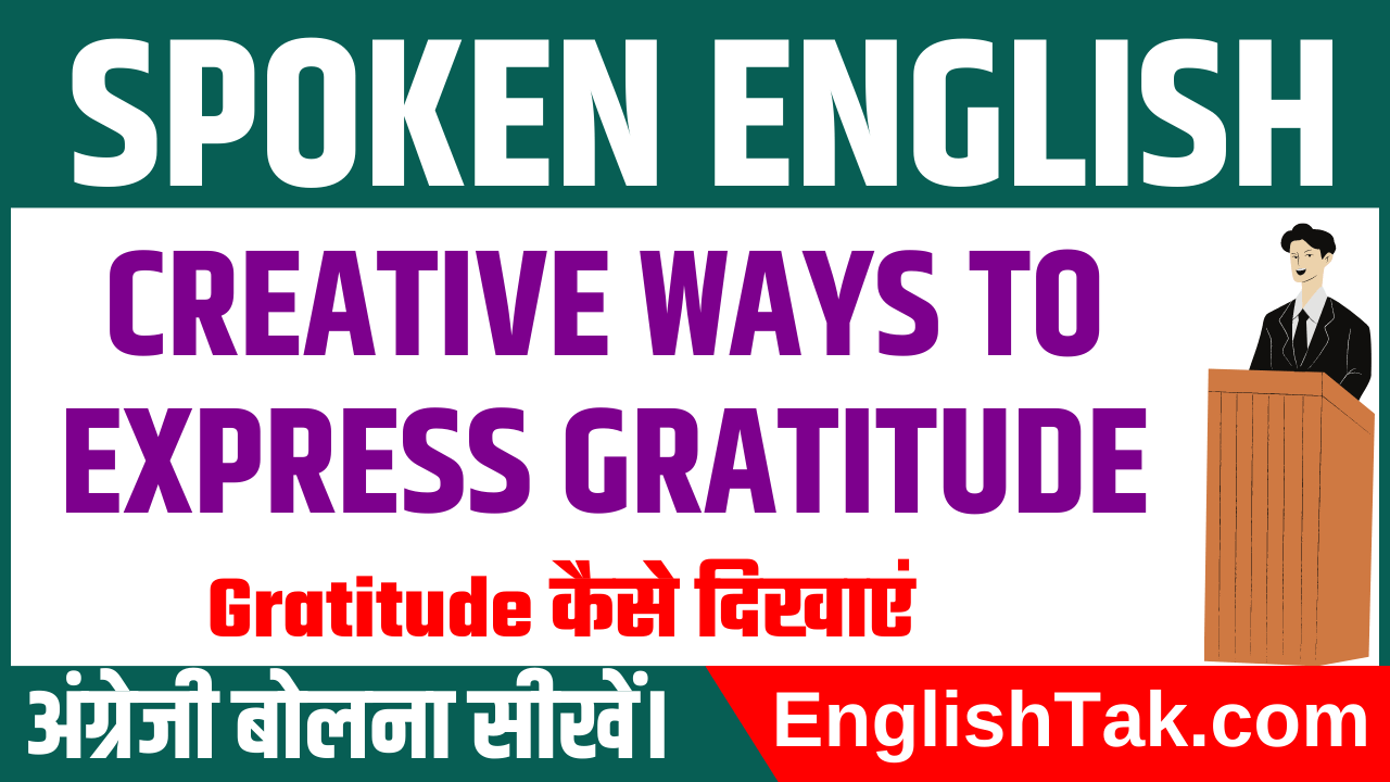 Creative Ways to Express Gratitude