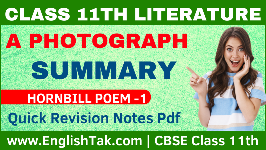 a-photograph-summary-class-11-english-englishtak