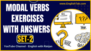 Modal Verbs Exercise with Answers Set-2